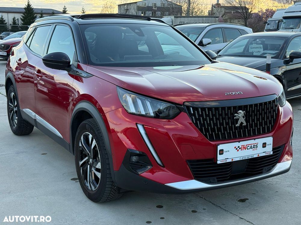 Peugeot 2008 1.2 L PureTech STT EAT8 GT Line - 9