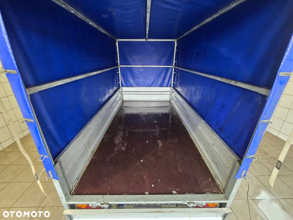 Wiola KRAKUS PLUS Plandeka 2-osie 2.5-metrowa - 8