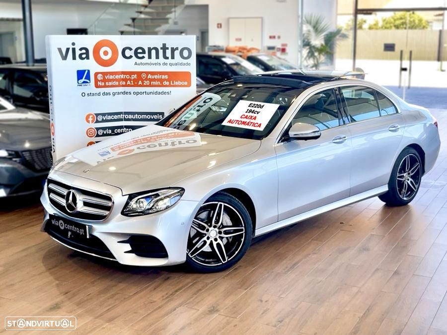 Mercedes-Benz E 220 d AMG Line - 1