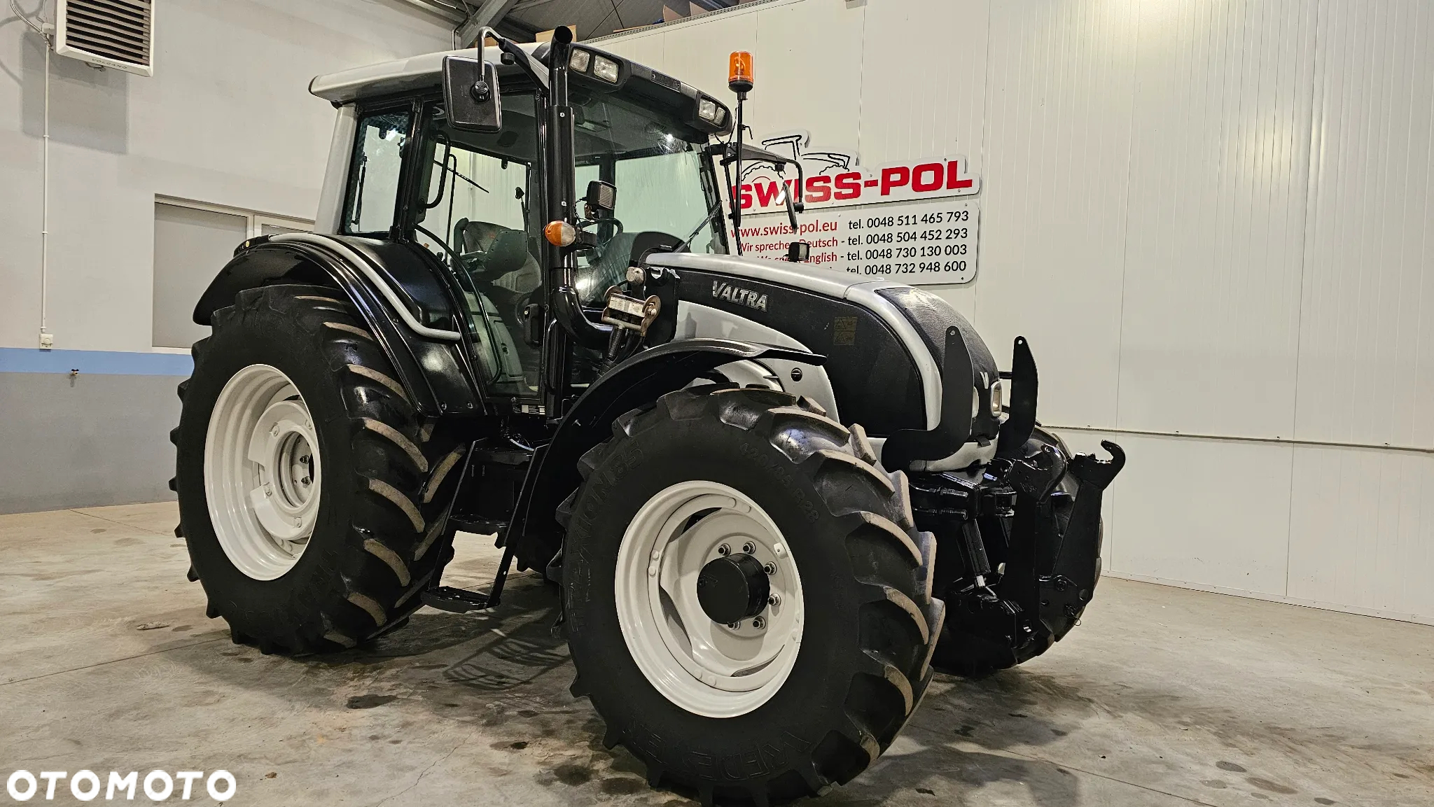 Valtra N 121 Transport N101 Konspla do Tura Quick Ares Maxxum - 6
