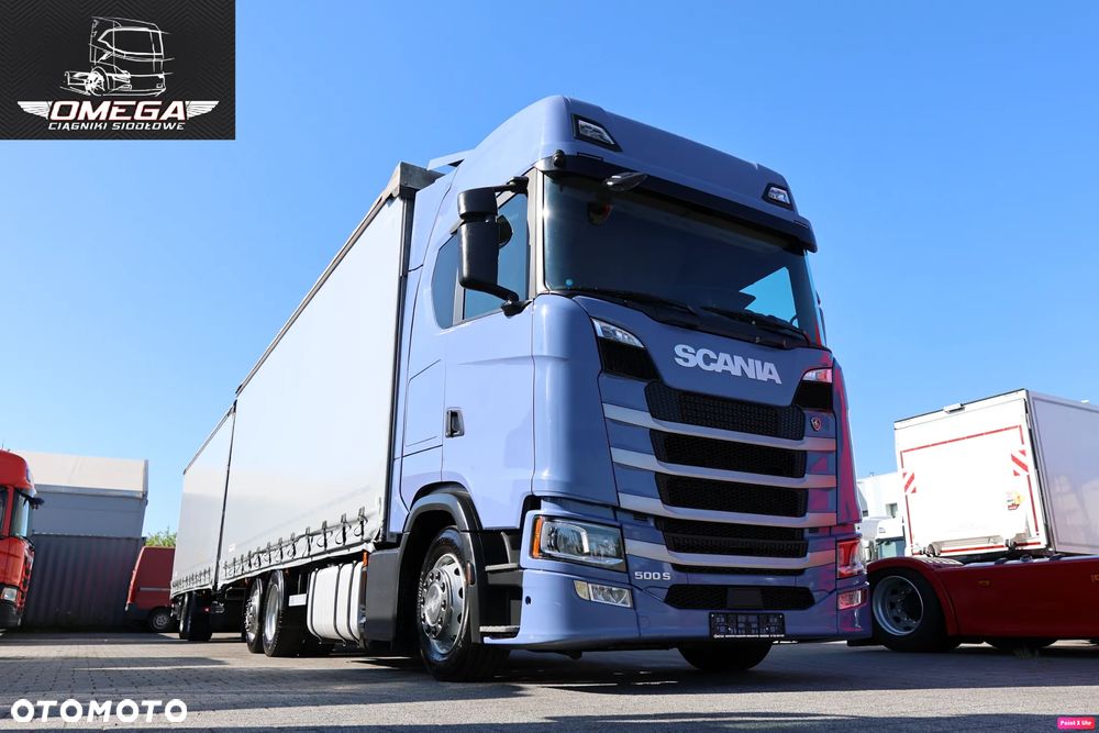 Scania 500 S / S 500 / ACC / EURO 6 / ZESTAW PRZESTRZENNY 120 M3 / RETARDER - 19