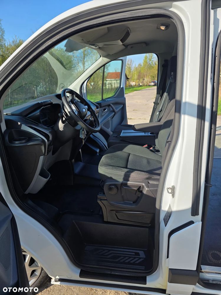 Ford Transit custom 2,2 bez adblu 157000 km trafic vivaro vito klima Tempomat l1h1 - 26