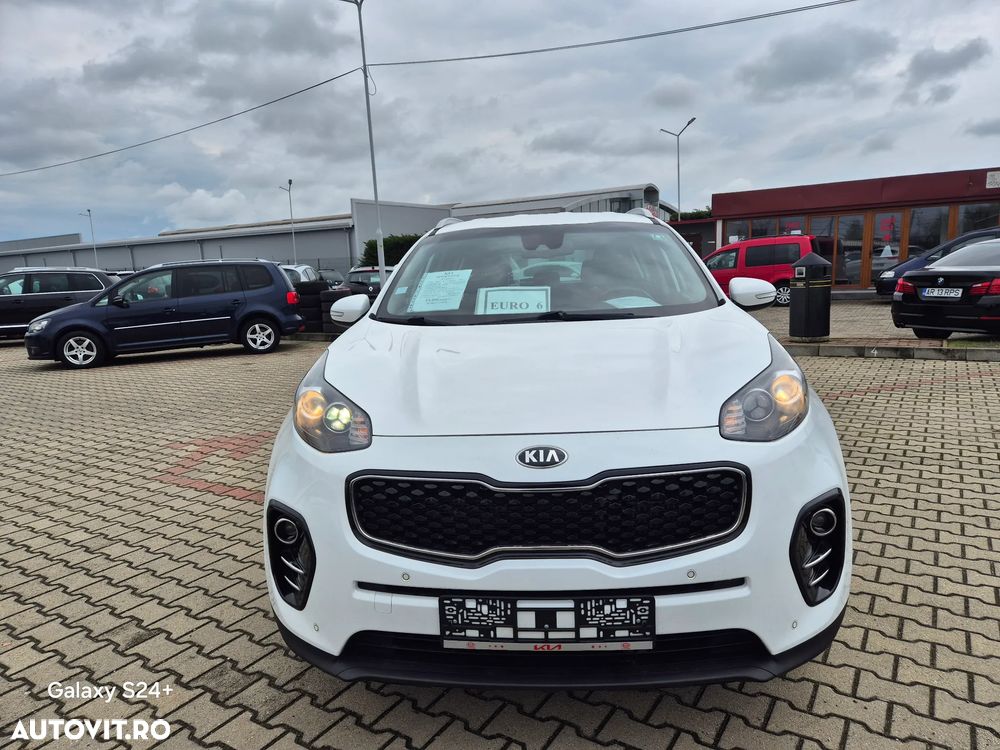 Kia Sportage 1.7 CRDI 2WD Attract - 10
