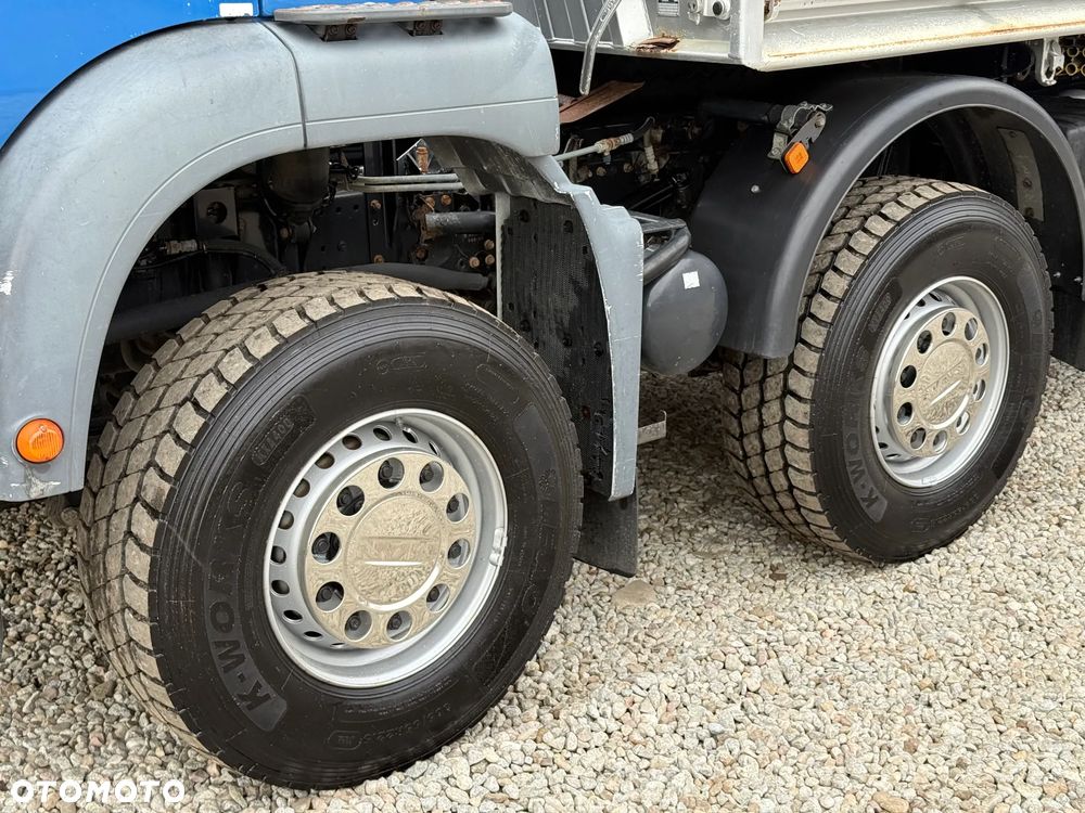 MAN * Kiper Meiller * Wywrotka * 35-440 *  MAN TGA 8X4 * Stan Perfekcyjny * - 7
