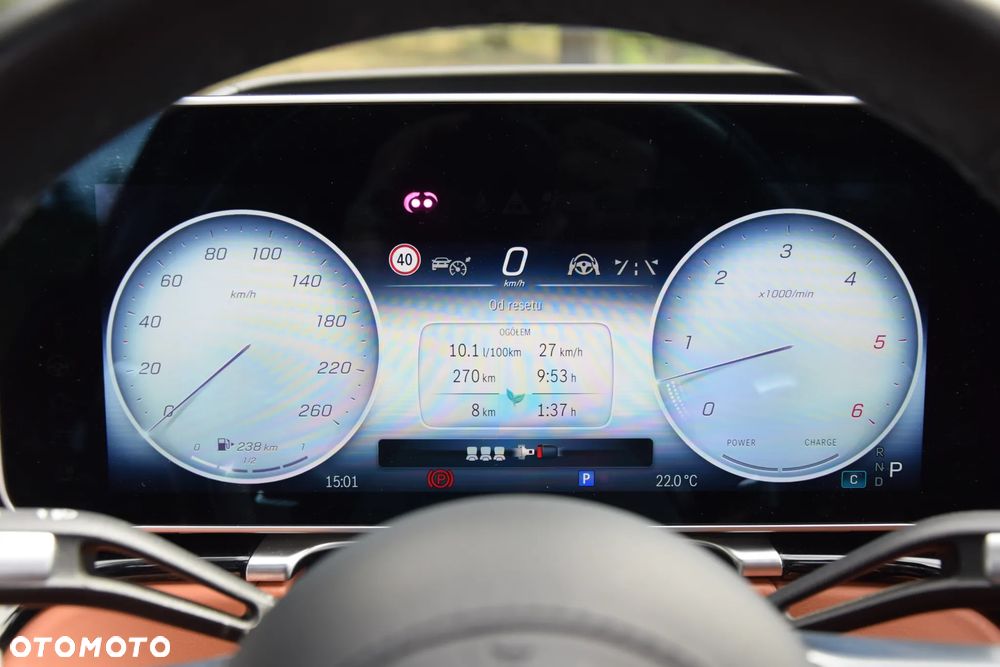 Mercedes-Benz Klasa S 450 d mHEV 4-Matic L AMG Line 9G-TRONIC - 30