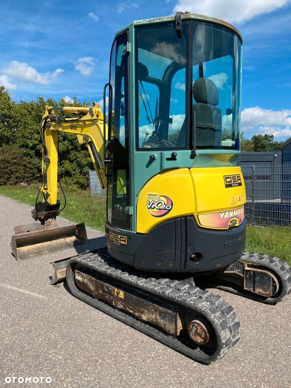 Yanmar VIO 20-3hydr. SW OilQuick 3x łyżki MINI KOPARKA , 2010 - 1