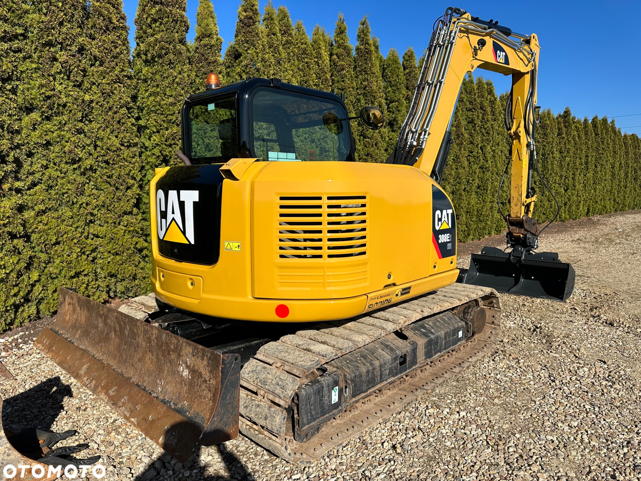 Caterpillar 308 E2 CR - 9