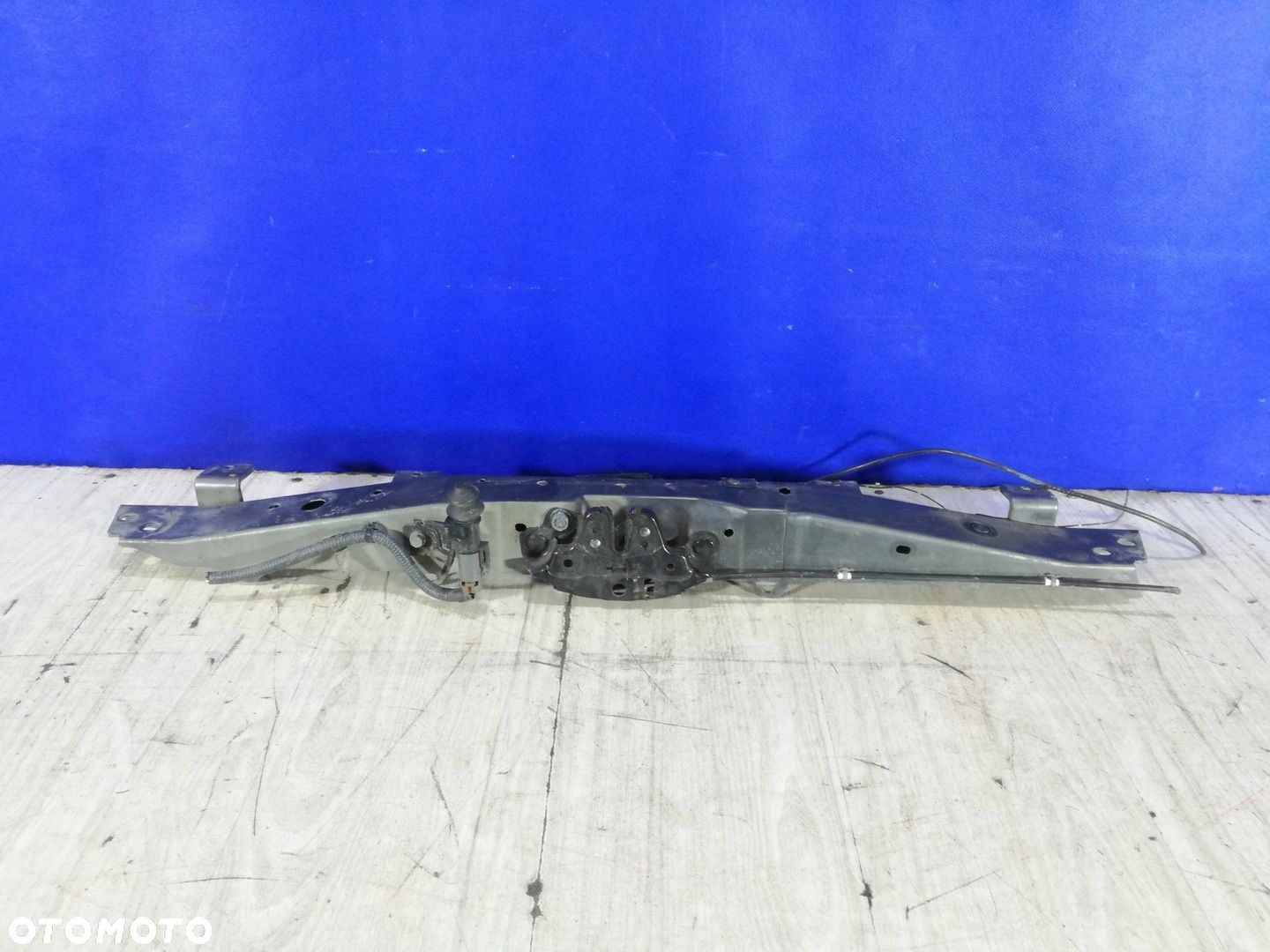 Nissan Qashqai II J11 2013/2021 belka pas wzmocnienie górne zamek komplet - 1