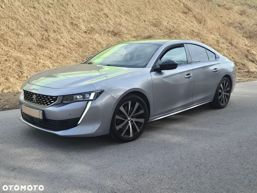 Peugeot 508 2.0 BlueHDi GT Line S&S EAT8 - 2