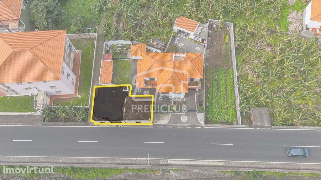 Casa T2  frente á rua principal em Murteira - Ribeira Brava. - Grande imagem: 3/9