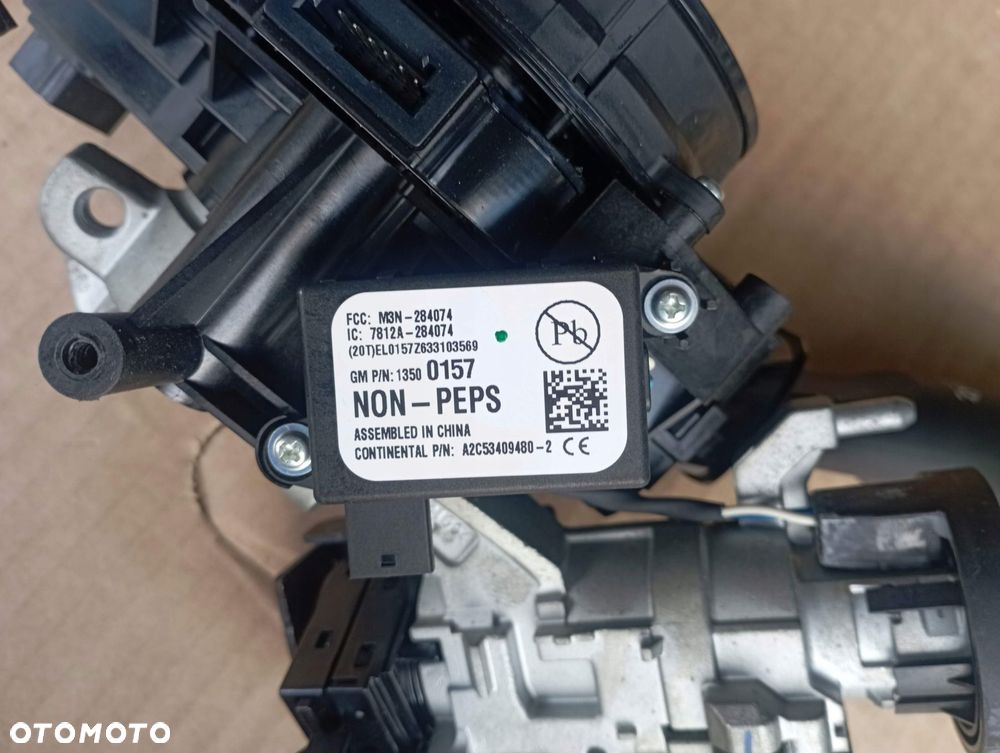 OPEL ASTRA J GTC MANETKI PRZEŁĄCZNIK ZESPOLONY EUROPA 13500157 - 6