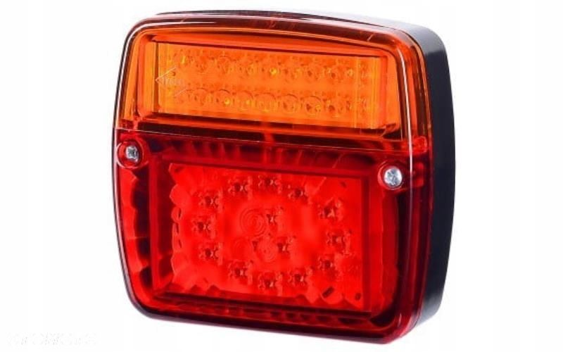 lampa zespolona tylna z bajonetem 5-pin (led) 12/24v uniwersalny - 1