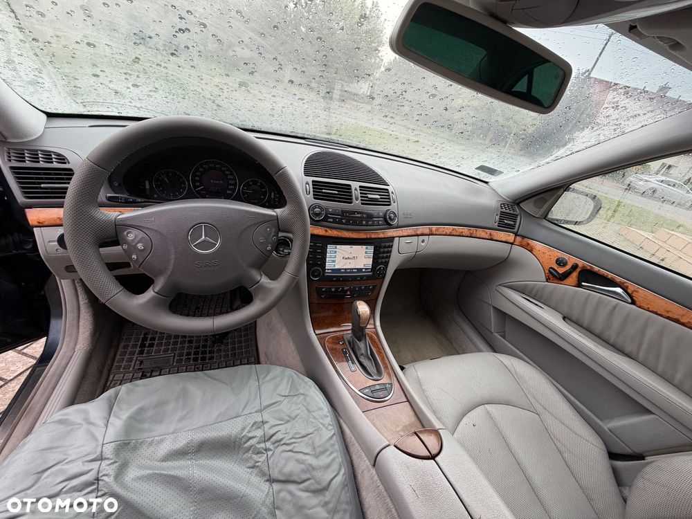Mercedes-Benz Klasa E 320 CDI Elegance - 14