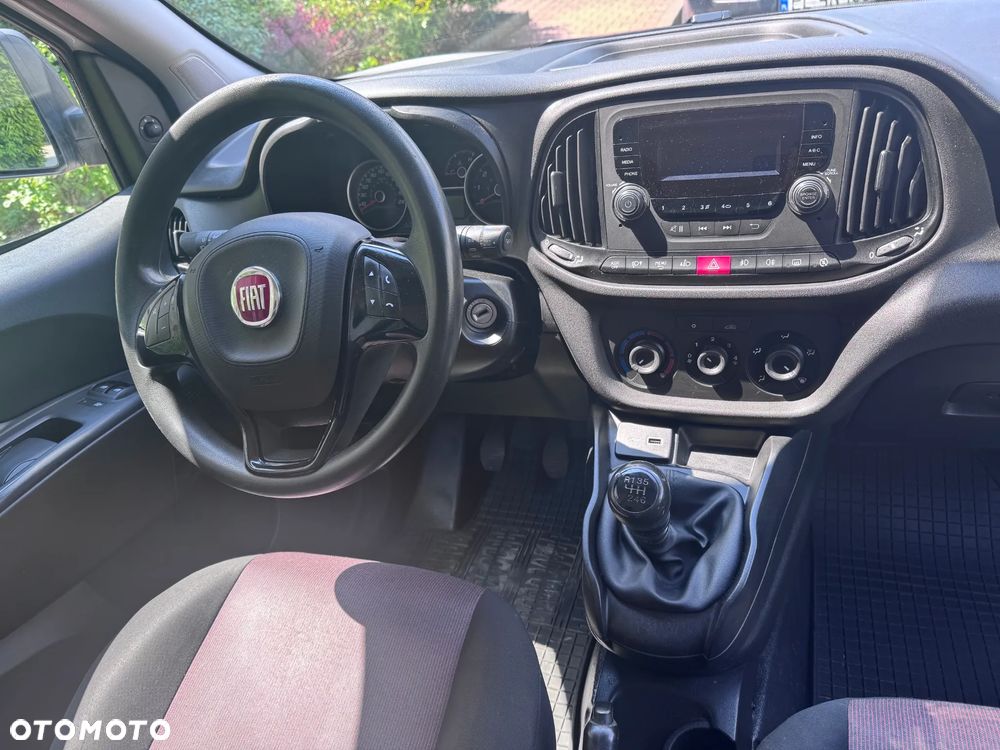 Fiat Doblo 1.6 MultiJet 105KM Euro 6 FV23% netto: 32500 - 21