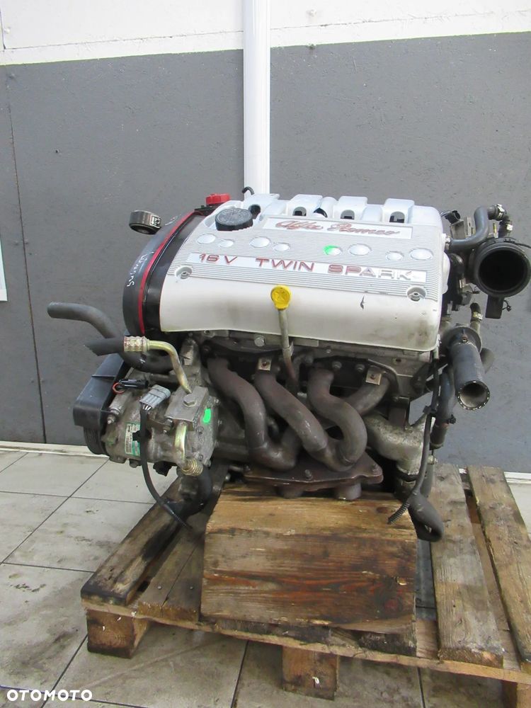 Silnik kompletny 2.0 TS 150 KM AR32310 932b21 Alfa Romeo 156 147 GTV Spider - 2