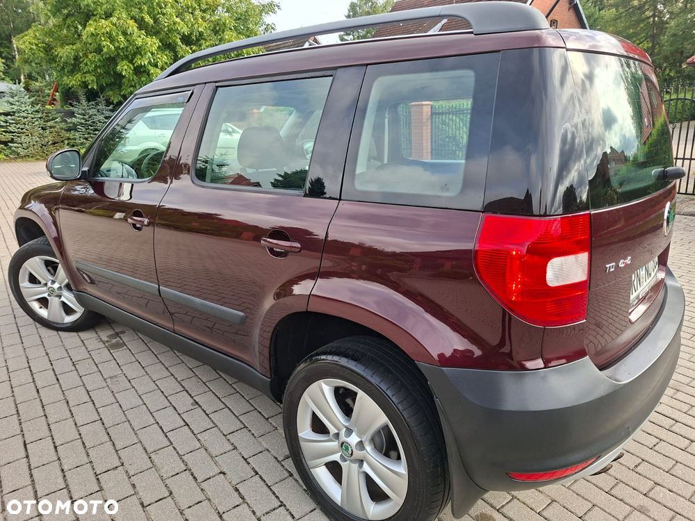 Skoda Yeti 2.0 TDI 4x4 Ambition - 7