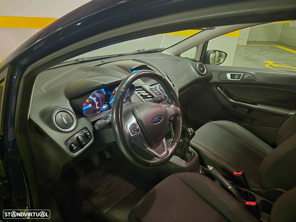 Ford Fiesta 1.0 Ti-VCT Trend - 21