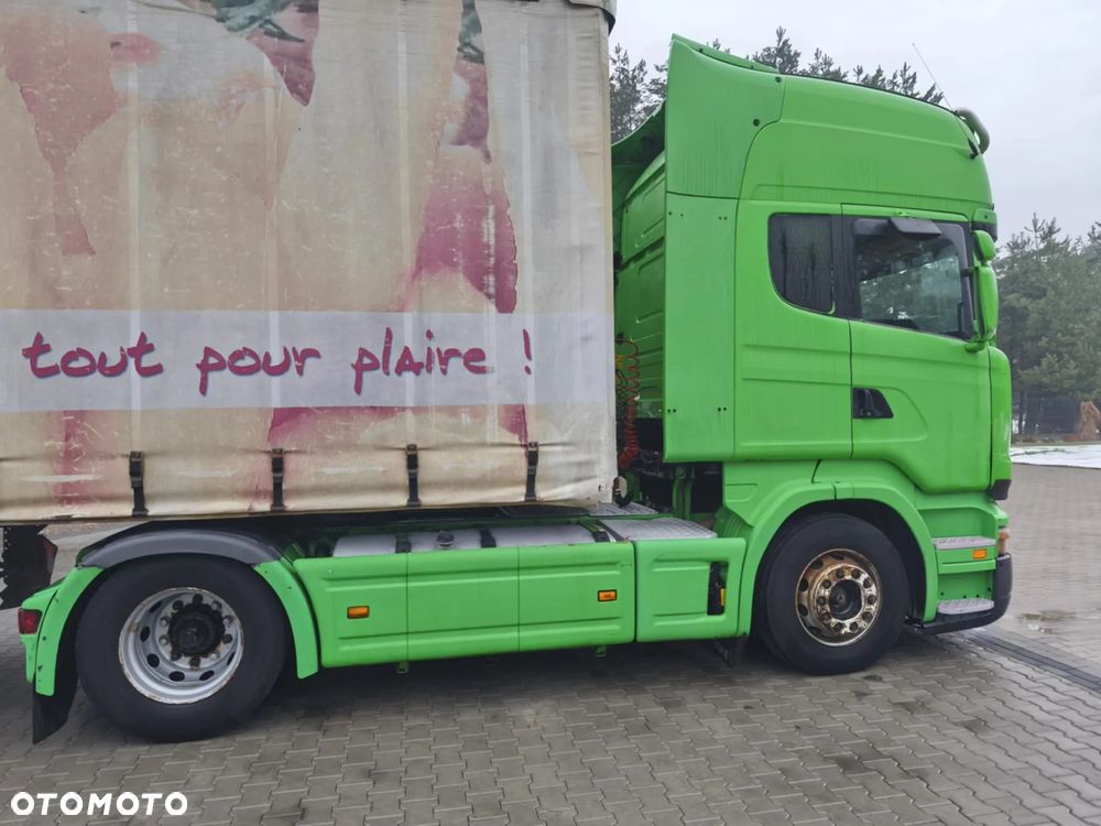 Scania R420 retarder opticruise standard 2006 rok rama bez korozji. - 33