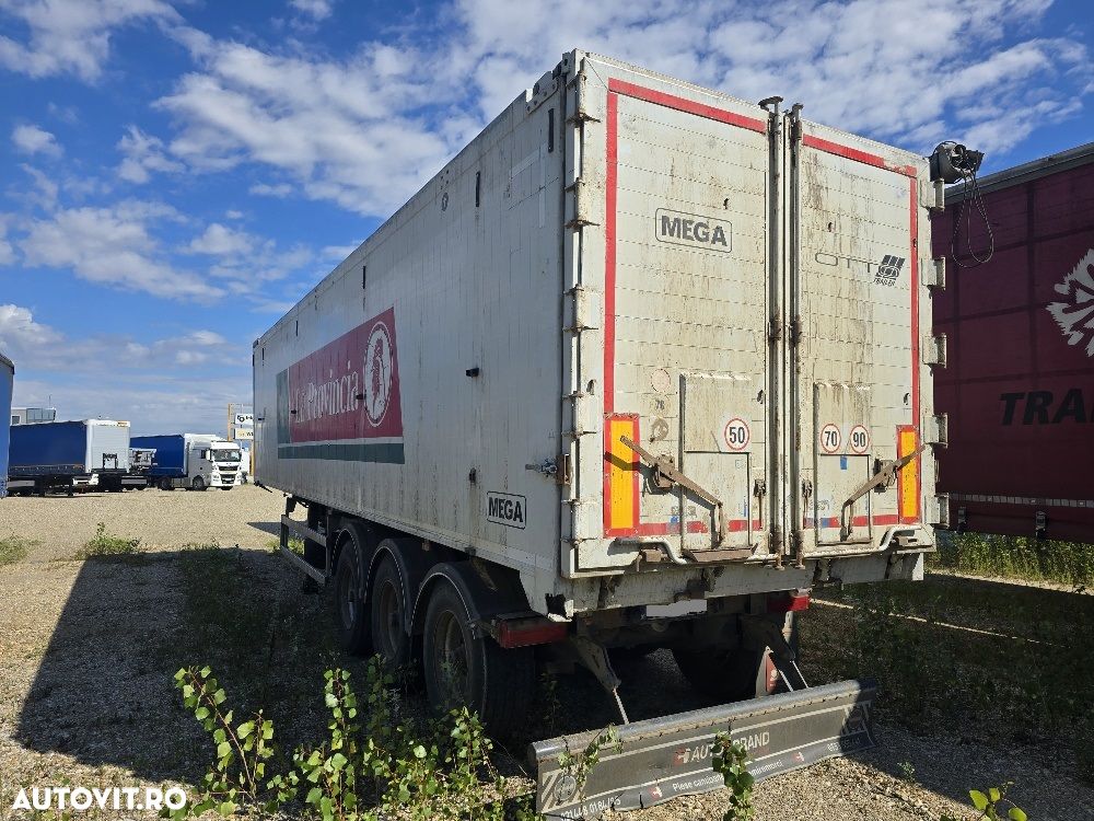 Mega MNL 60m3, transport cereale, aluminiu - 12
