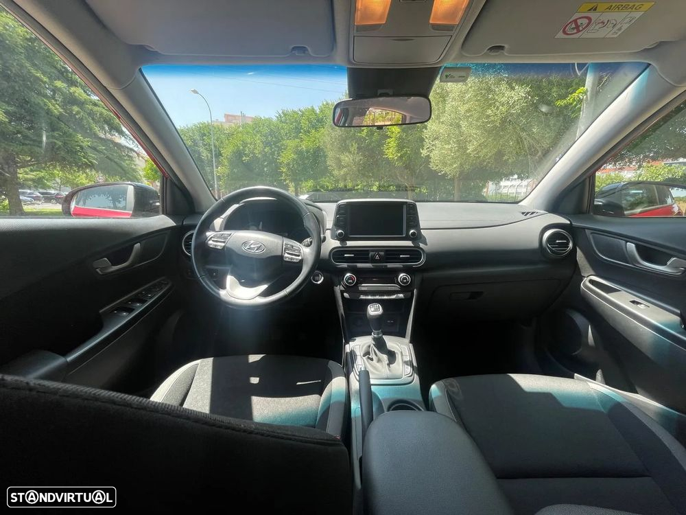 Hyundai Kauai 1.0 T-GDi Premium Pele/Tec Ver.+Nav+Vision - 10