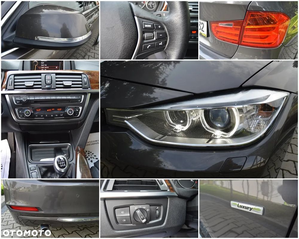BMW Seria 3 318d Luxury Line - 37