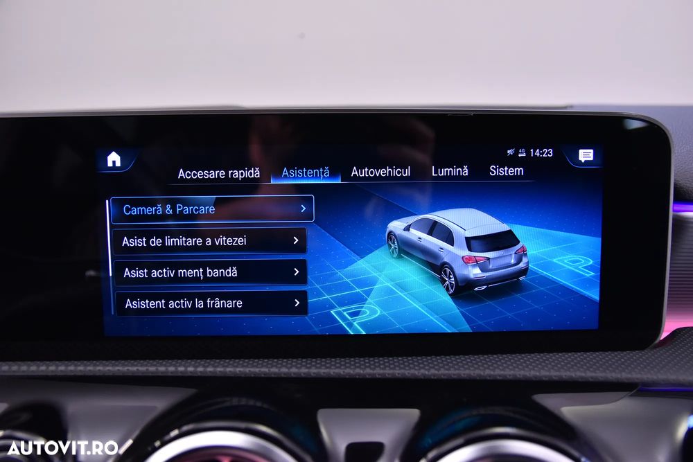 Mercedes-Benz A 180 d Aut. - 21