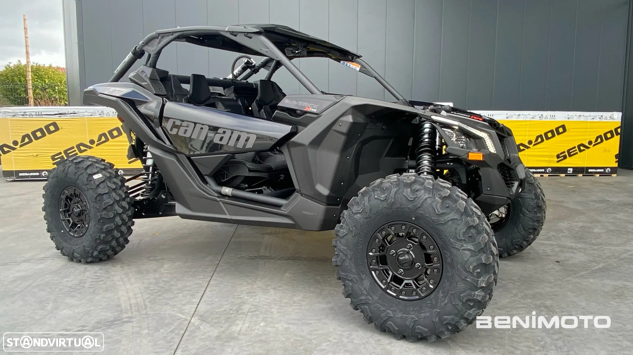 Can-Am Maverick X3 Maverick X RS Turbo RR - 7