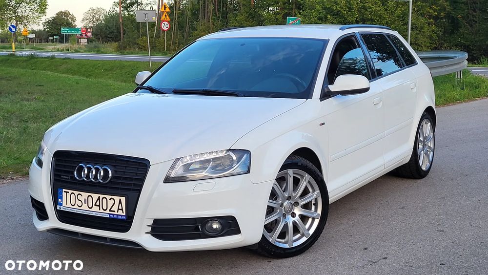 Audi A3 Sportback 2.0 TDI quattro S line Sportpaket plus - 10