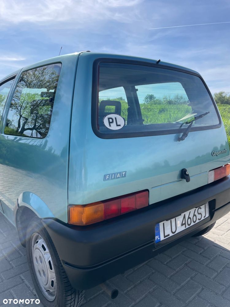 Fiat Cinquecento 704 ED - 14