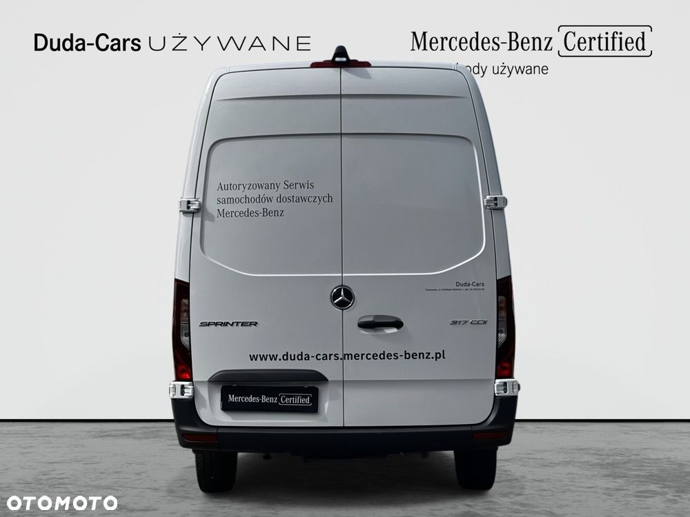 Mercedes-Benz Sprinter 317 CDI KA OM654 długi PRO - 8