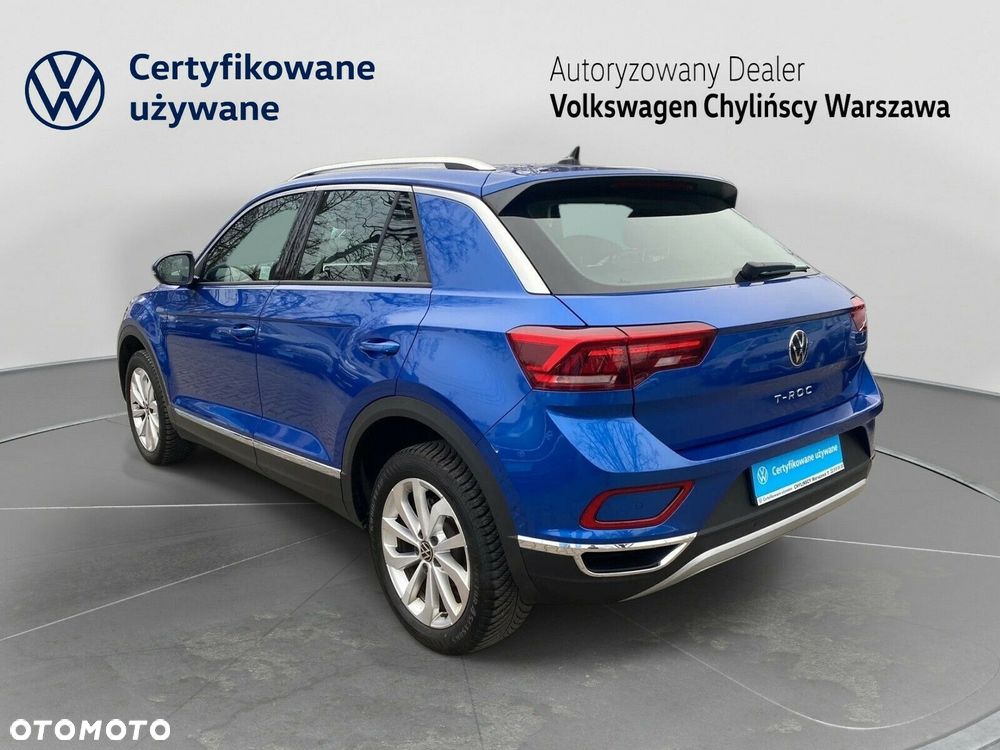 Volkswagen T-Roc 1.5 TSI Style DSG - 4