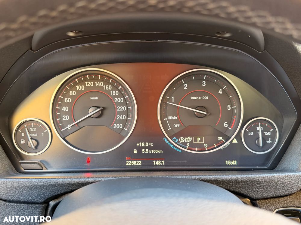 BMW Seria 4 418d Aut. Sport Line - 14