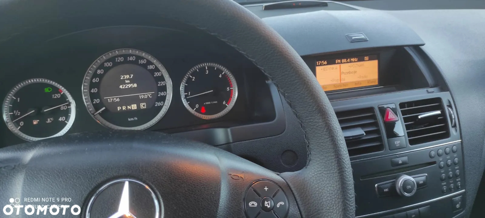 Mercedes-Benz Klasa C 220 T CDI DPF Automatik Avantgarde - 10