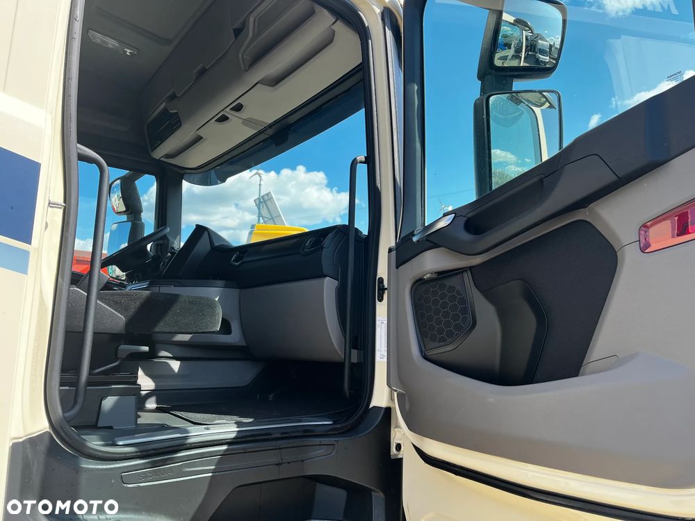 Scania R450 6x2 PUSHER  STAN IDEALNY !!!!  CAŁA  NA PODUSZKACH SPROWADZONA OŚ PODNOSZONA SKRĘTNA FULL LED - 12