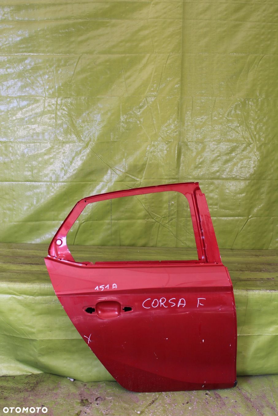 Drzwi Opel Corsa F po 2019r. tył prawy - 1