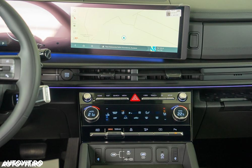 Hyundai Santa Fe 1.6 l 252 CP 4WD 6AT PHEV Calligraphy - 19