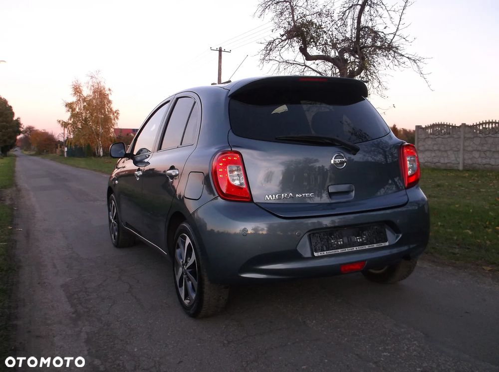 Nissan Micra 1.2 N-Tec CVT EU6 - 38