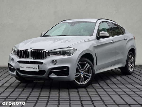 BMW X6 M50d