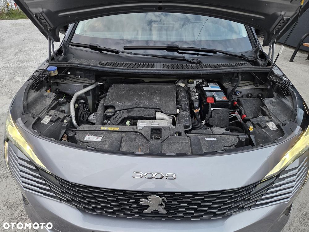 Peugeot 3008 1.2 PureTech GPF Allure S&S EAT8 - 8