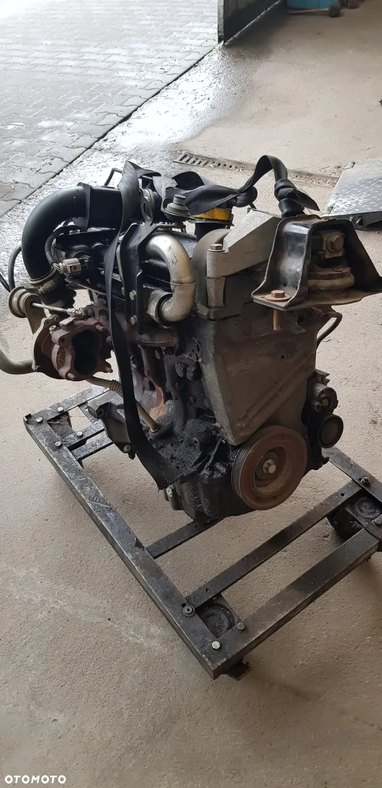 SILNIK 1.5 DCI RENAULT MEGANE II CLIO II SCENIC II GOŁY SŁUPEK - 7