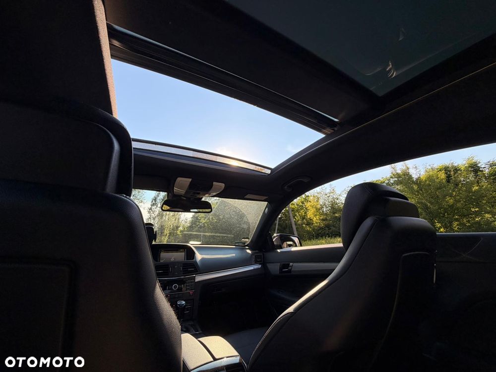 Mercedes-Benz Klasa E 250 CGI BlueEFFICIENCY Automatik Avantgarde - 19