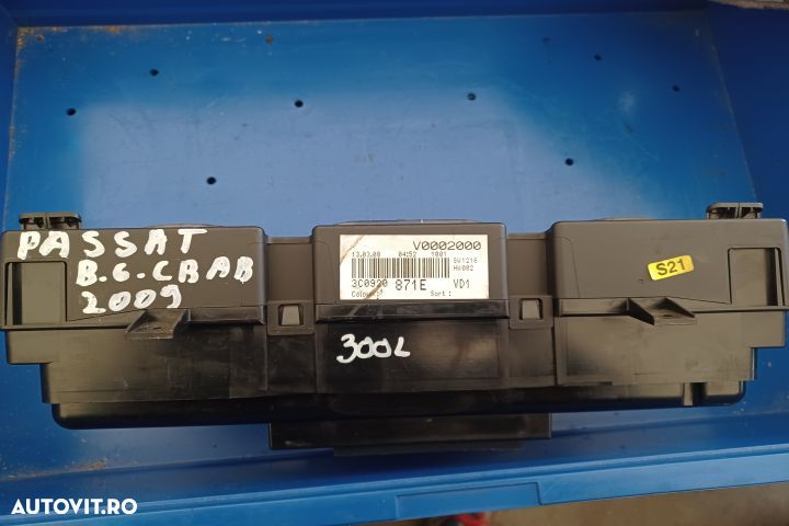Ceasuri bord 3C0920871E Volkswagen VW Passat B6 [2005 - 2010] Sedan 4 - 4