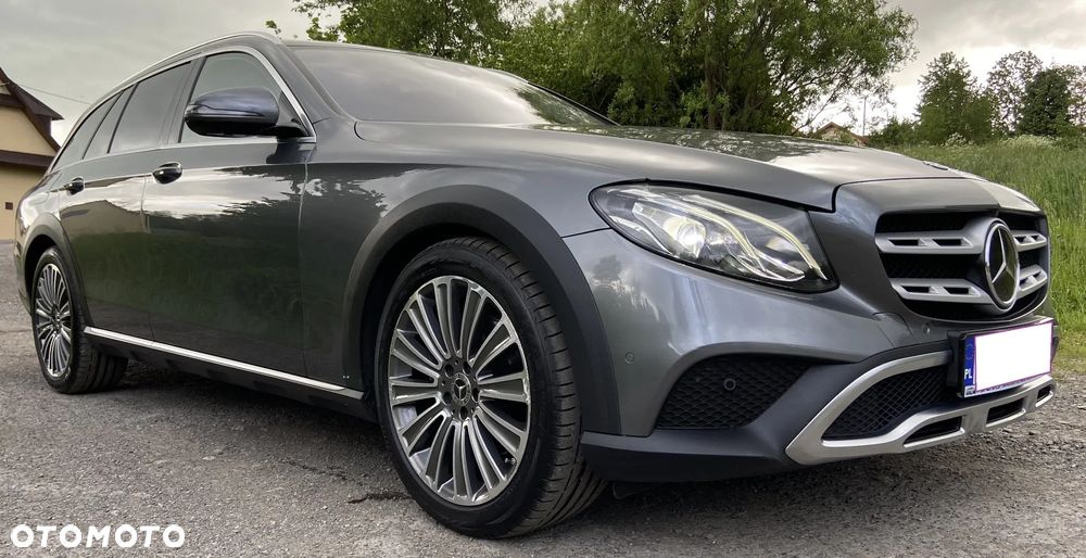 Mercedes-Benz Klasa E 220 d 4-Matic All-Terrain - 16