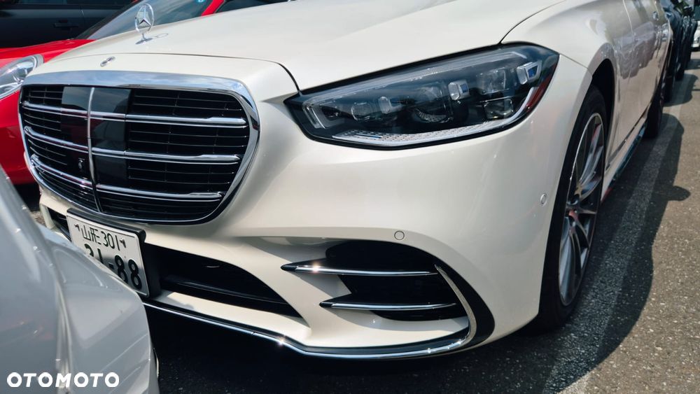 Mercedes-Benz Klasa S 400 d 4-Matic 9G-TRONIC - 35