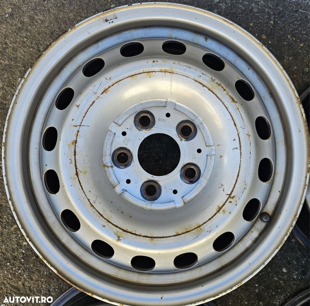 Jante De Tabla 16" 5x 112 Mercedes Vito / Viano - 2
