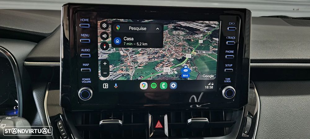 Toyota Corolla 1.8 Hybrid Comfort+P.Sport - 4