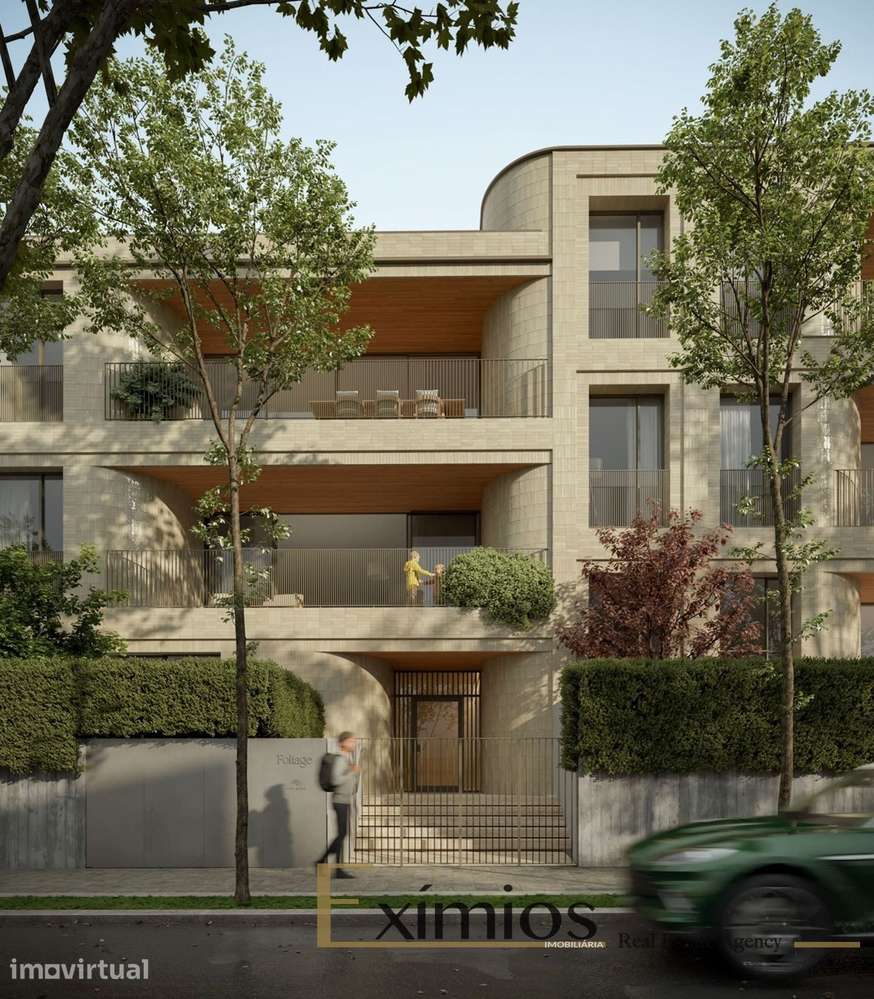 Apartamento T4, em construção, na Foz do Porto - Grande imagem: 4/27