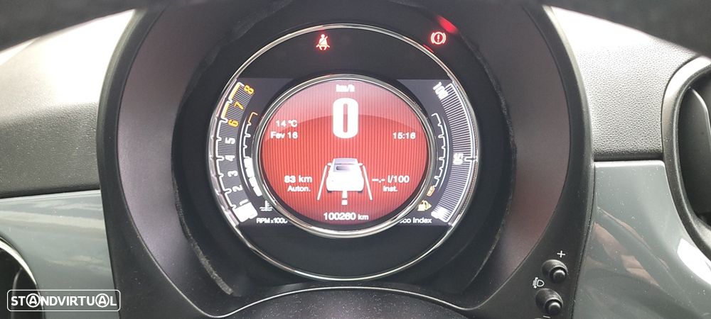 Fiat 500C 1.2 Collezione S&S - 25