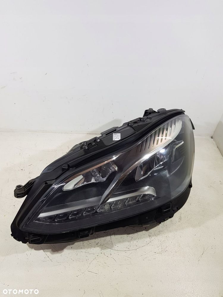 lampa lewa lewy przód a2128204939 mercedes e-klasa w212 lift eur led - 1