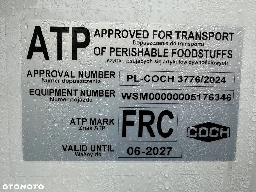 Schmitz Cargobull Chłodnia ,Doppelstock, Gruba ściana 7 cm!! - 33